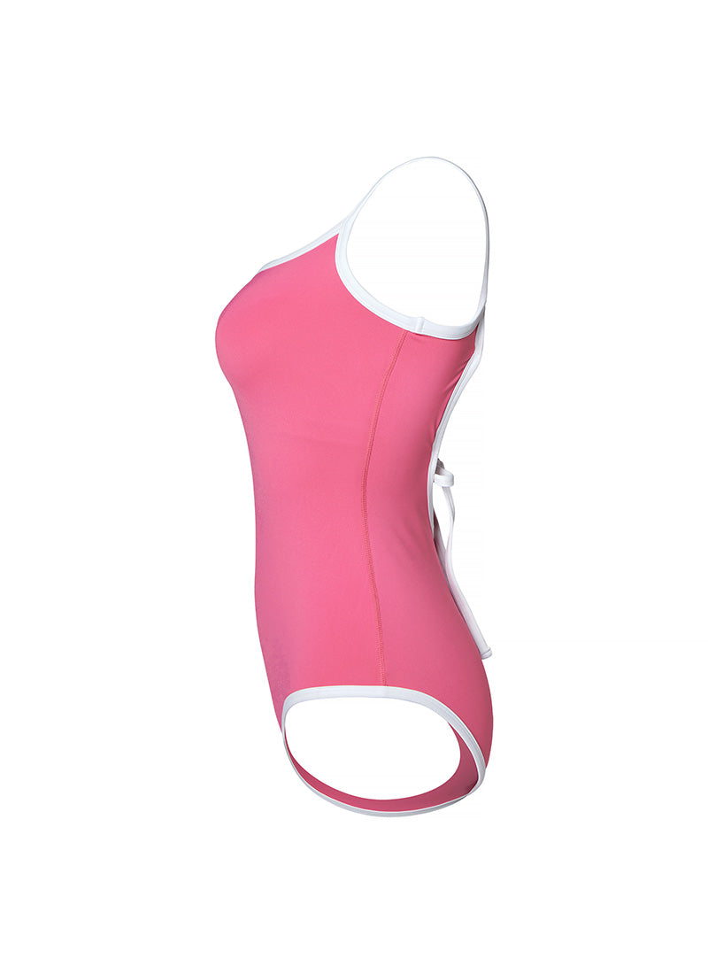Summer Breeze Color Block Swimsuit