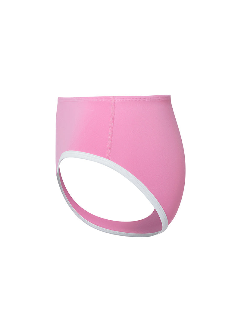 Summer Breeze Color Block Bikini Shorts