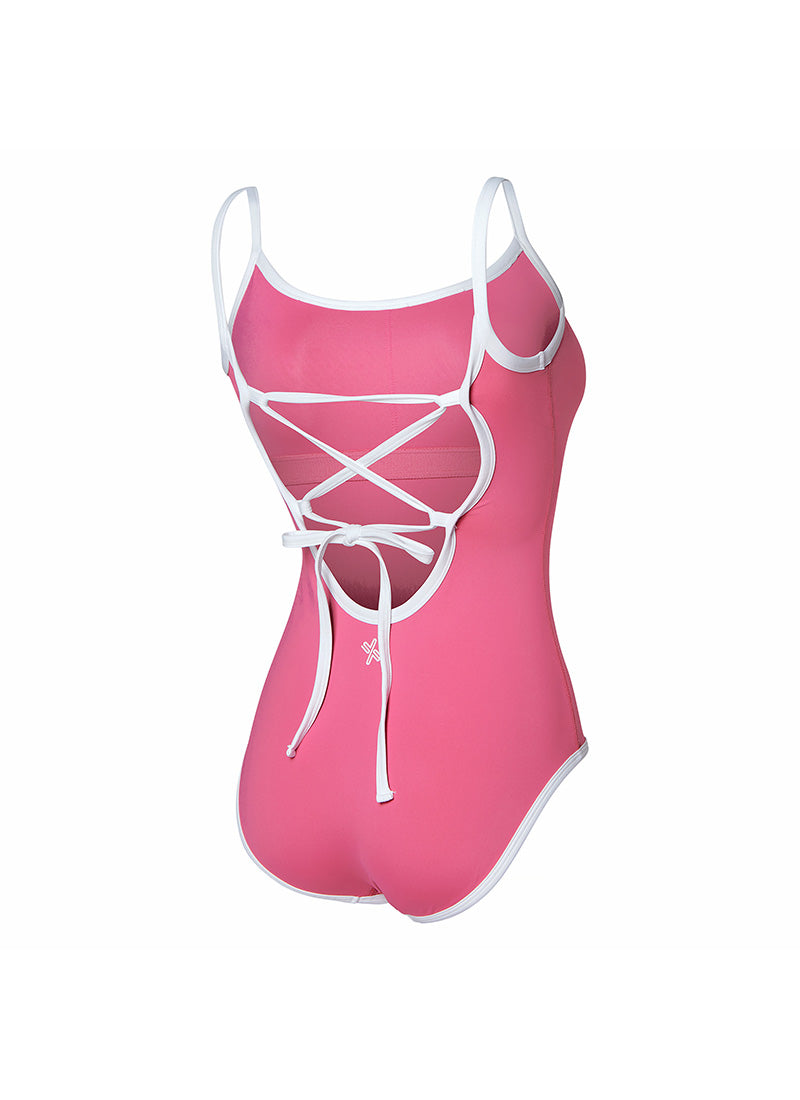 Summer Breeze Color Block Swimsuit