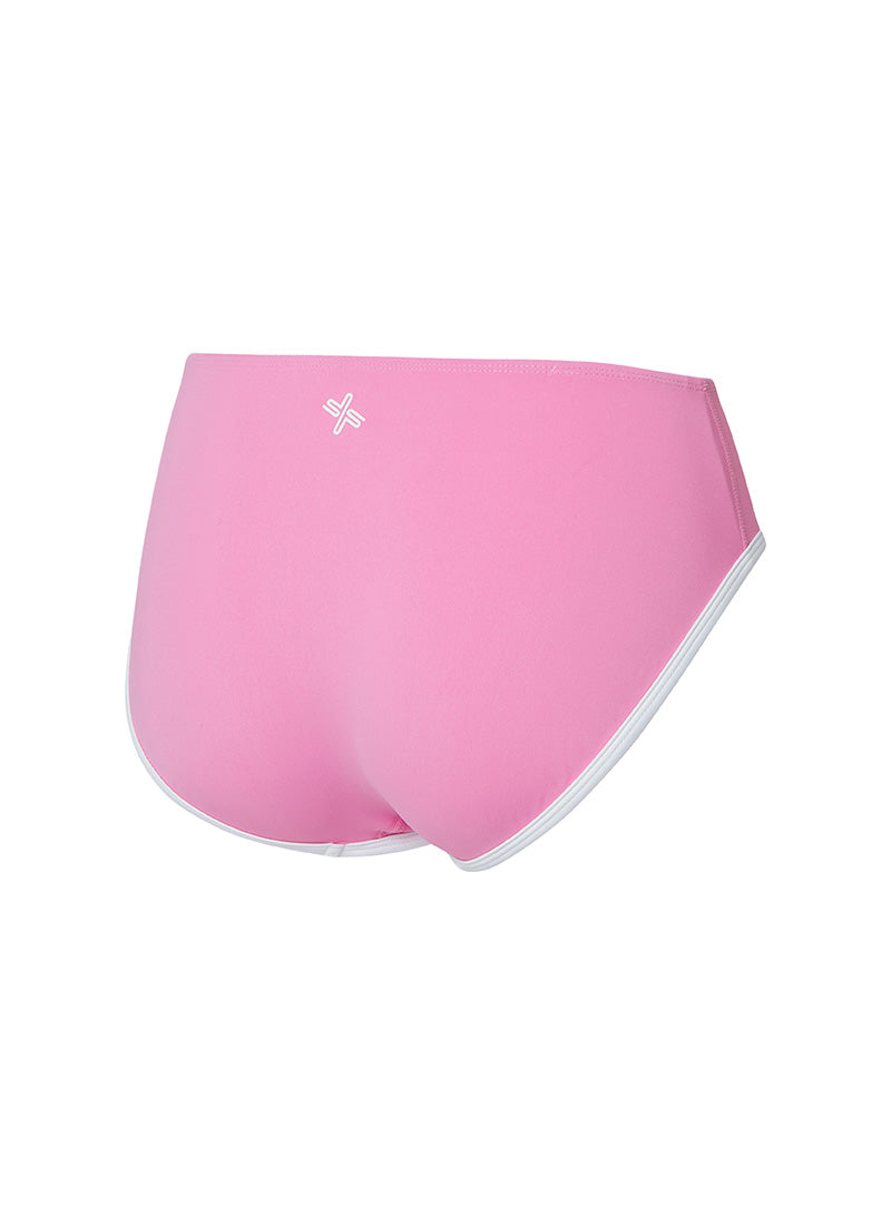 Summer Breeze Color Block Bikini Shorts