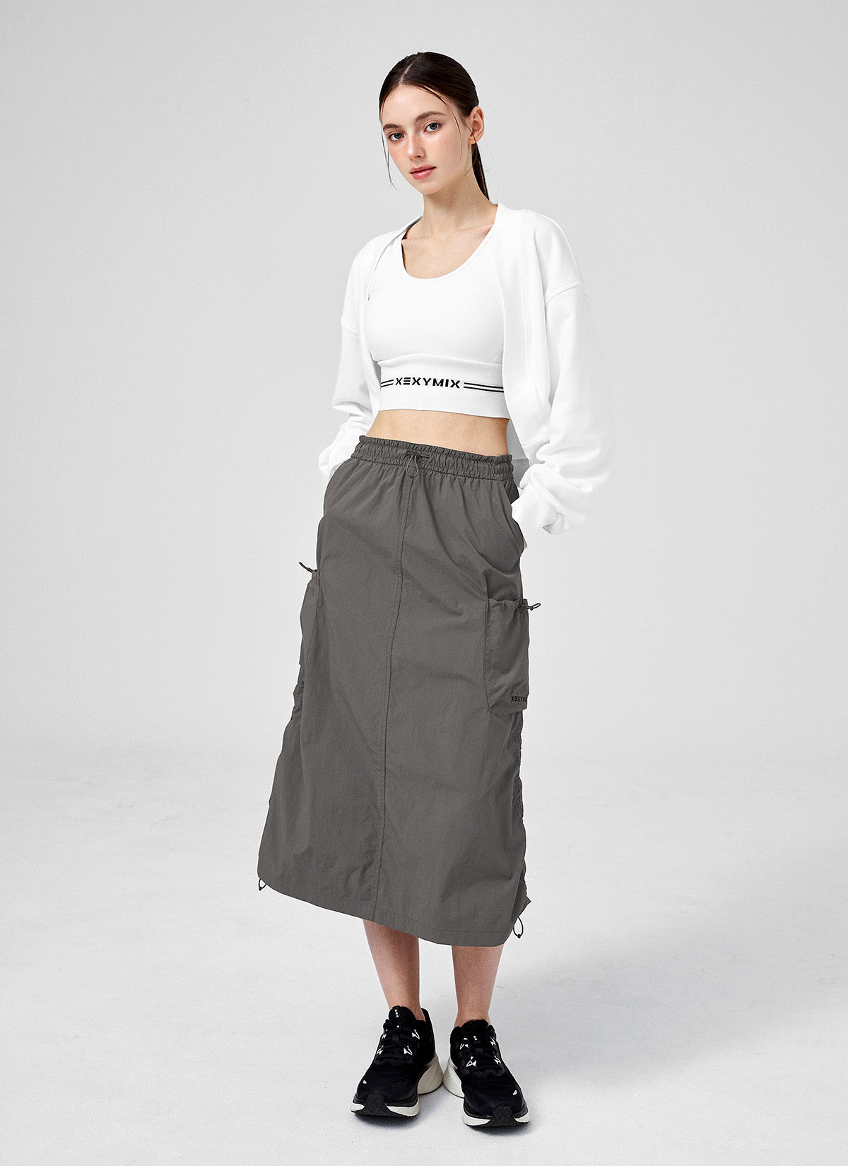 Comfort Utility Cargo Long Skirts