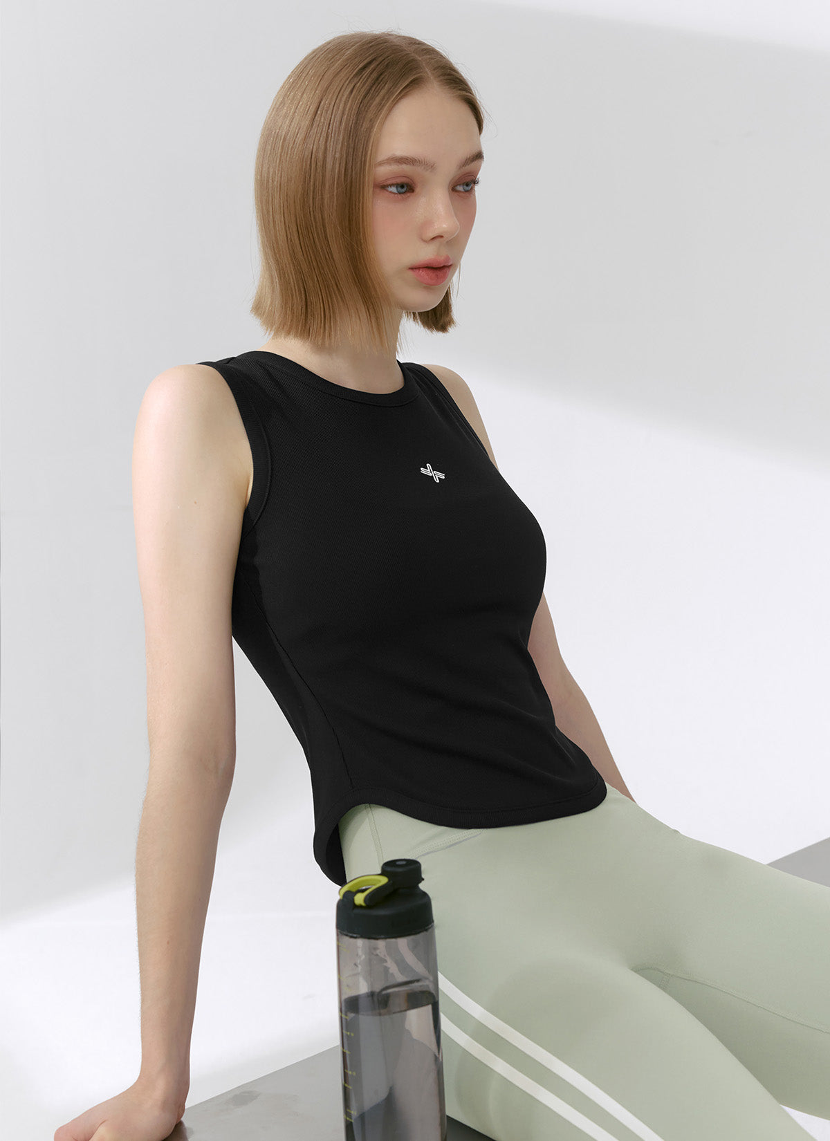 RIbbed Tension Sleeveless