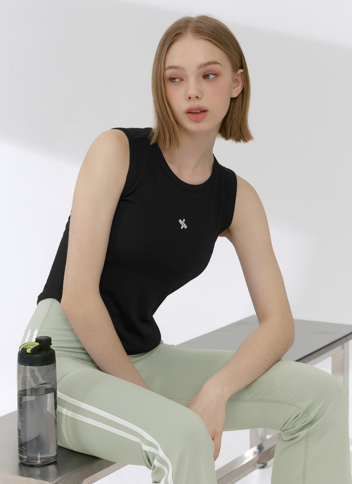 RIbbed Tension Sleeveless