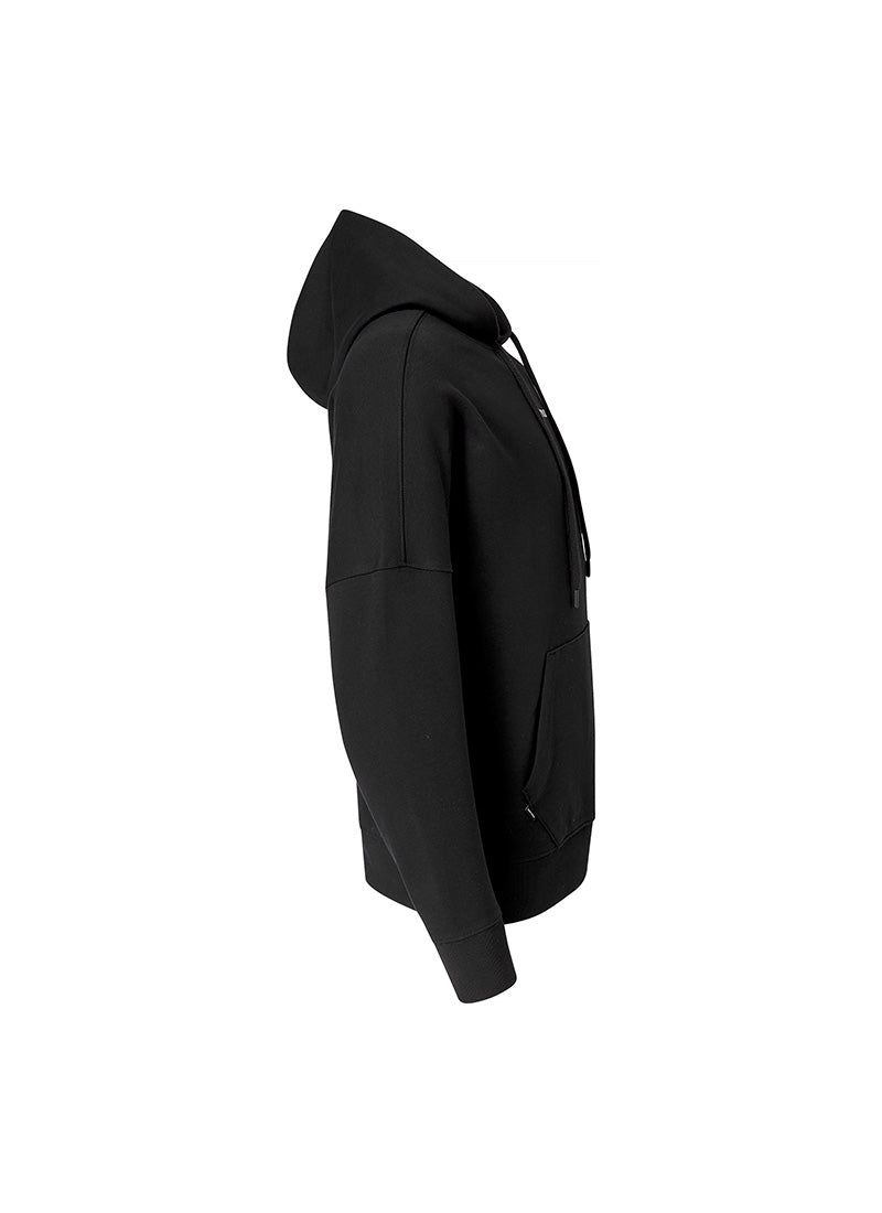 Fine Cotton Oversized Hoodie Olahraga