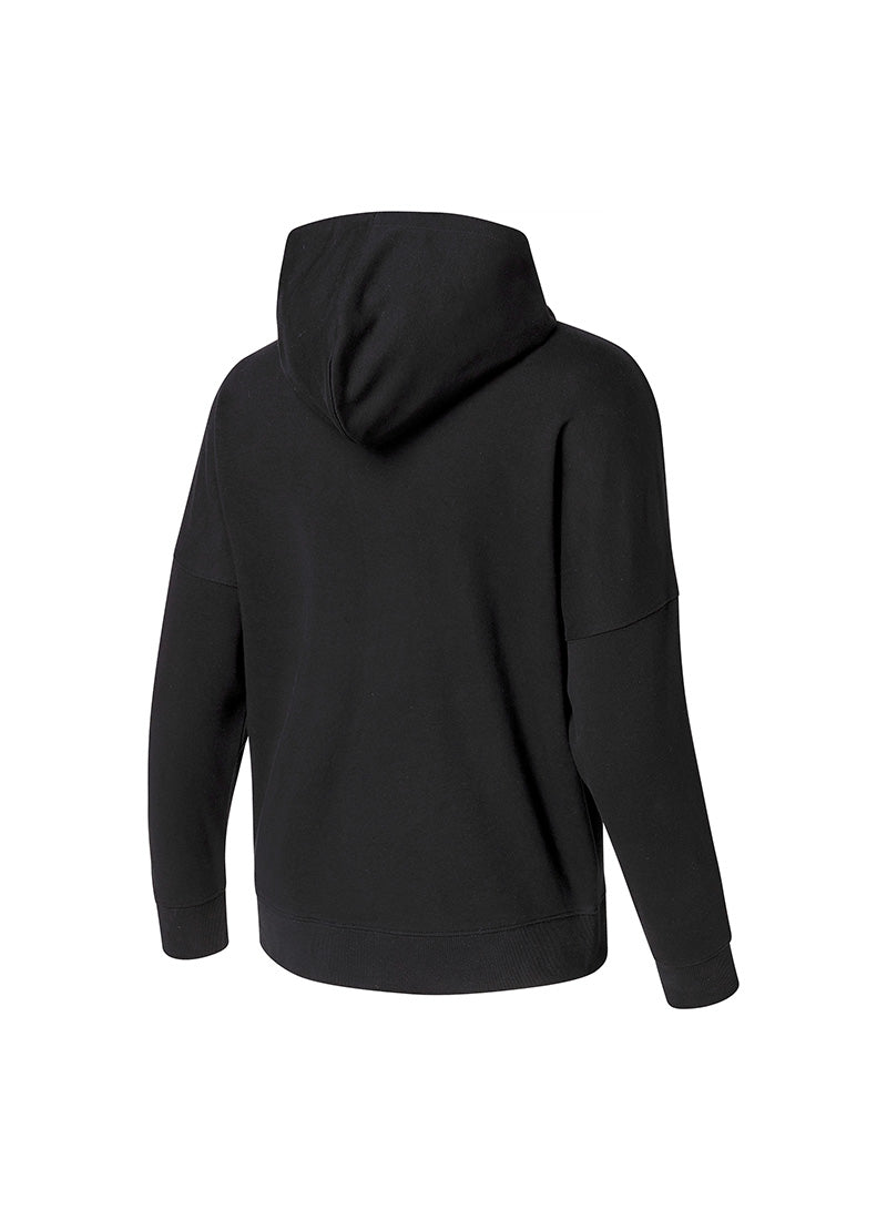 Fine Cotton Oversized Hoodie Olahraga