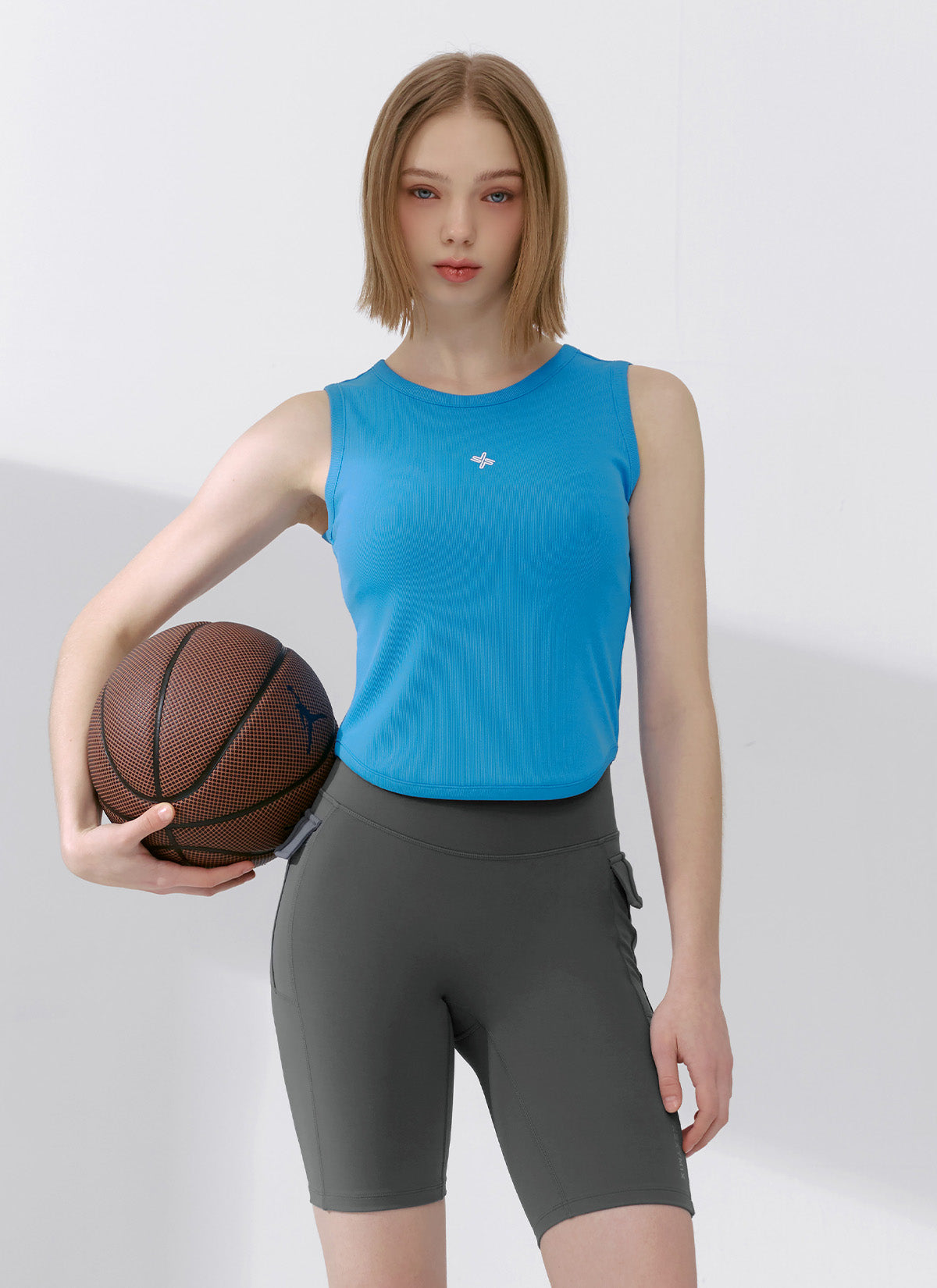 RIbbed Tension Sleeveless