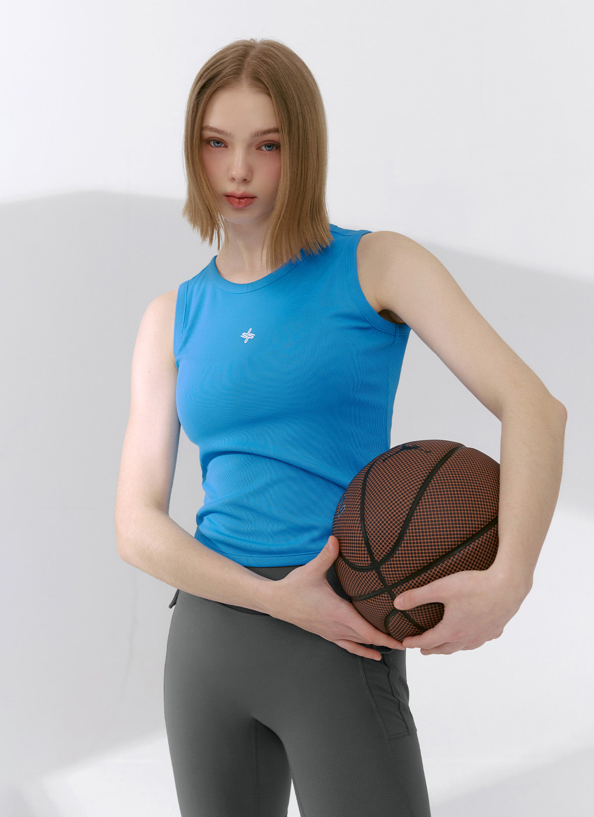 RIbbed Tension Sleeveless
