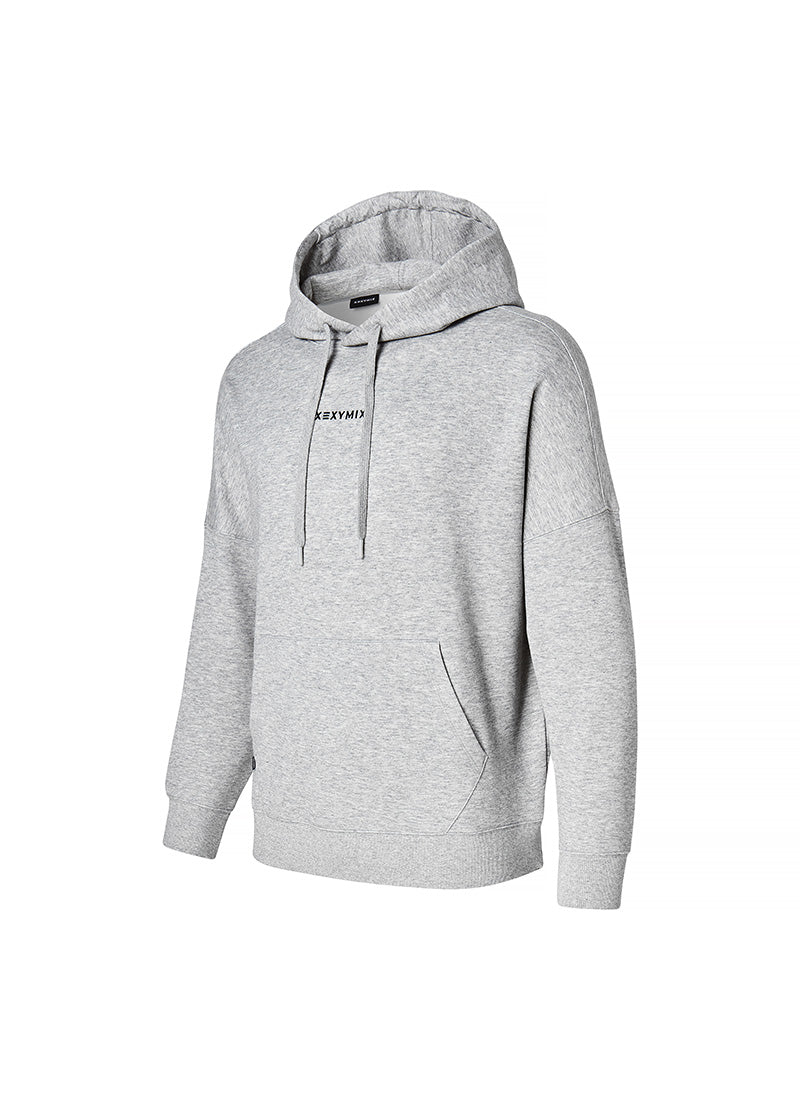 Fine Cotton Oversized Hoodie Olahraga