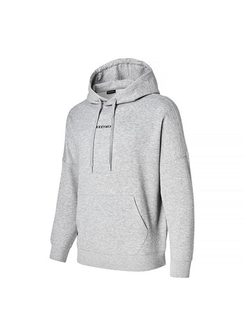 Fine Cotton Oversized Hoodie Olahraga