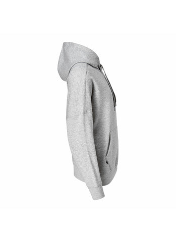 Fine Cotton Oversized Hoodie Olahraga