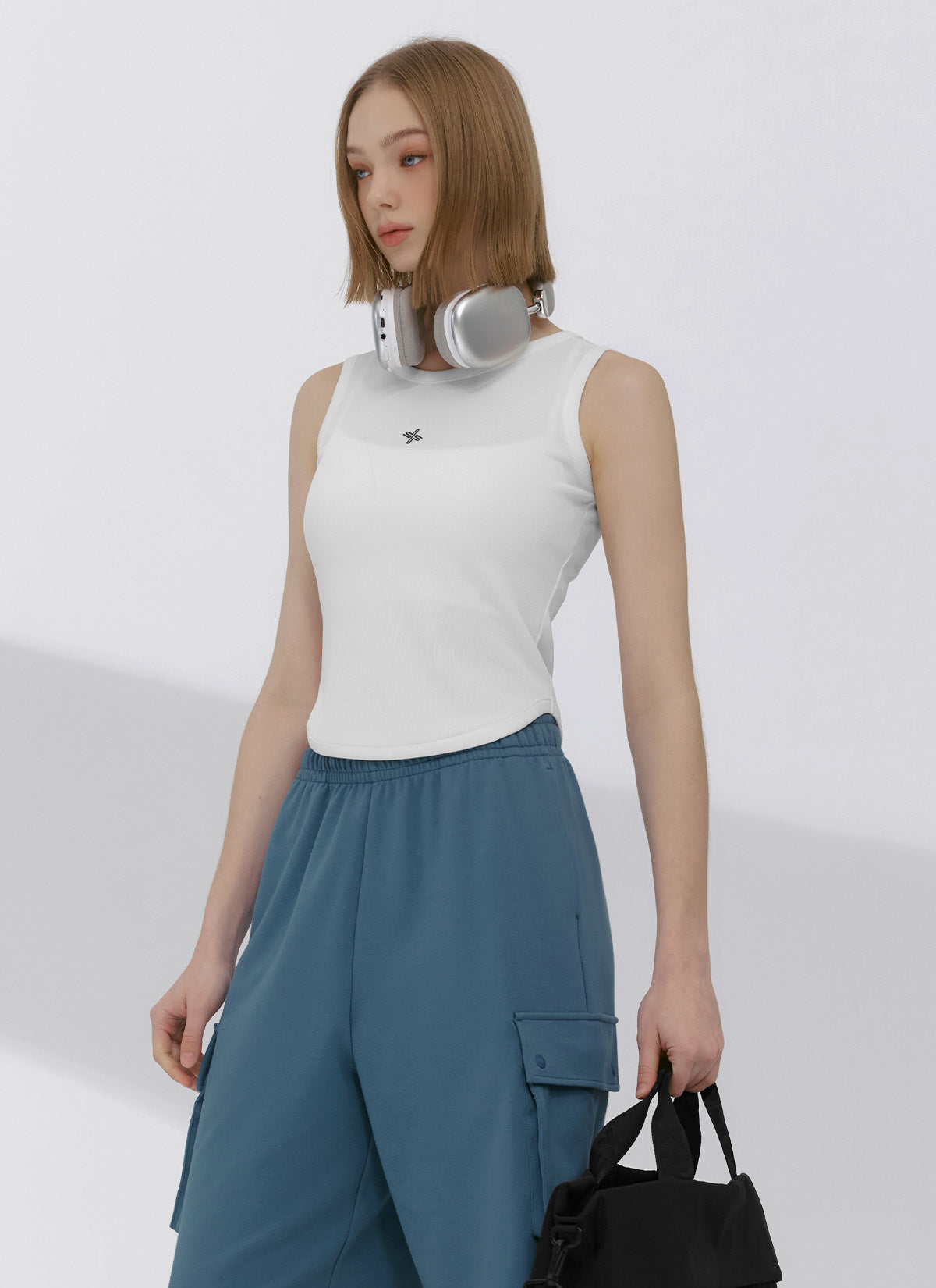 RIbbed Tension Sleeveless