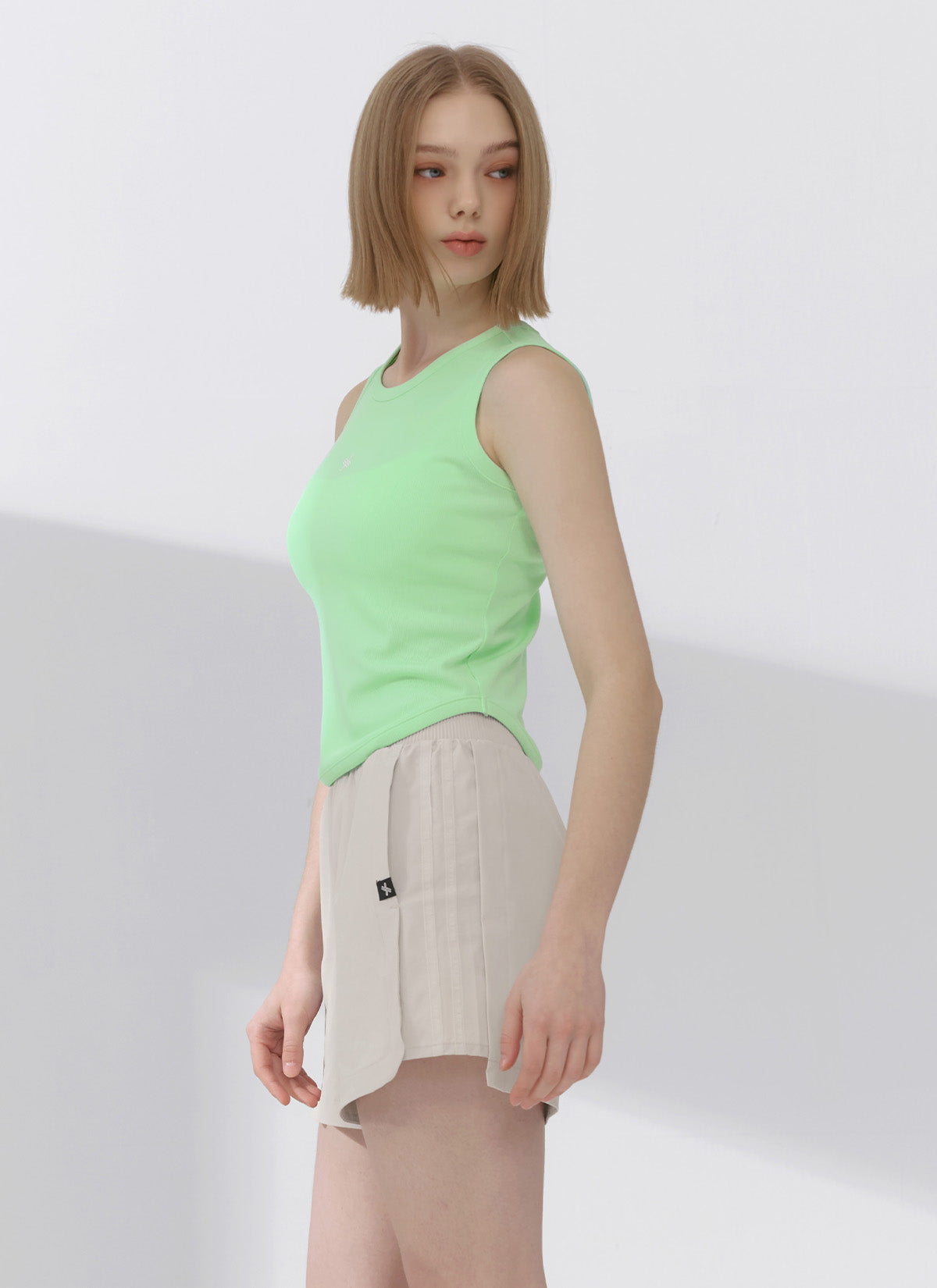 RIbbed Tension Sleeveless