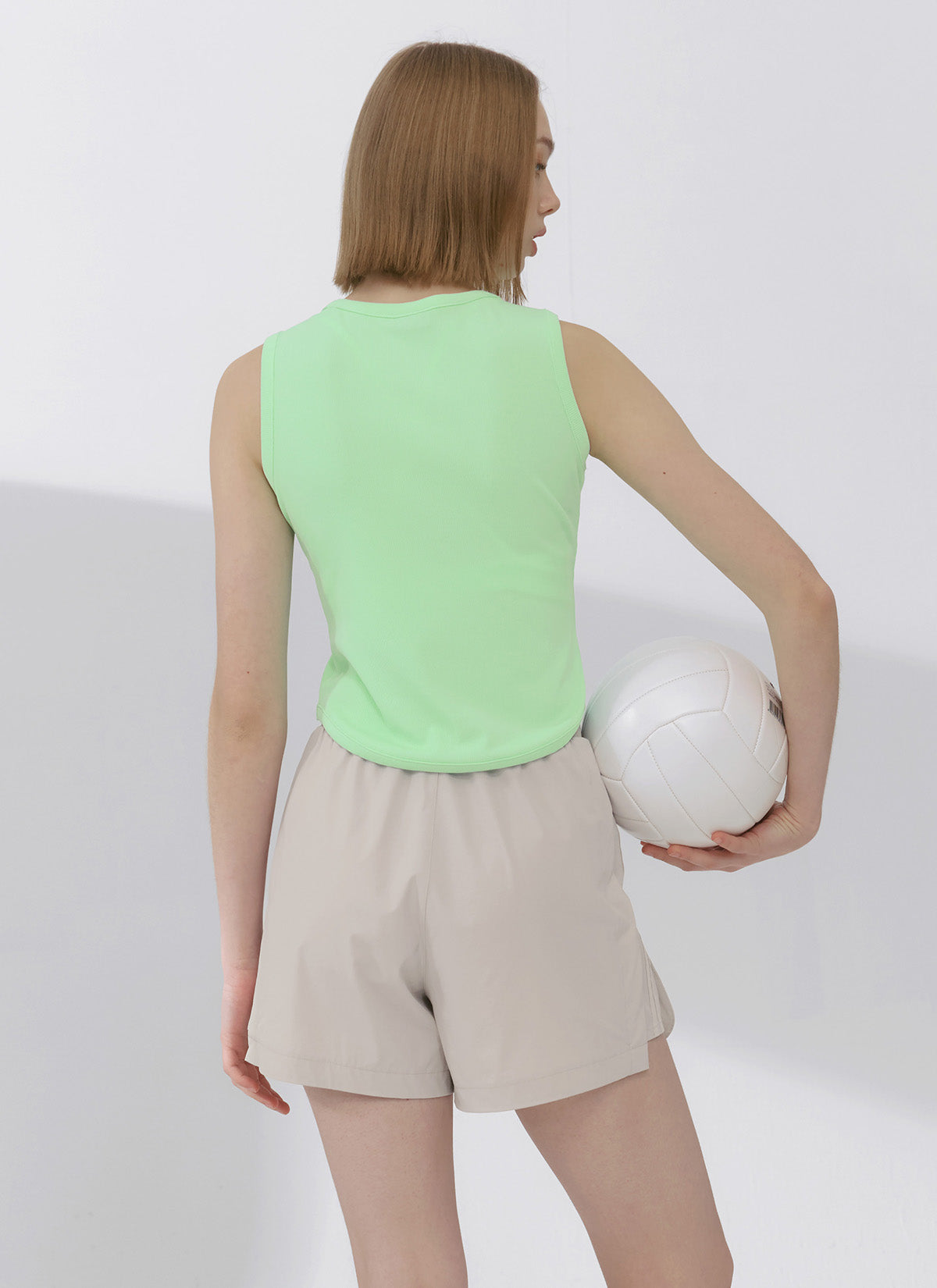 RIbbed Tension Sleeveless
