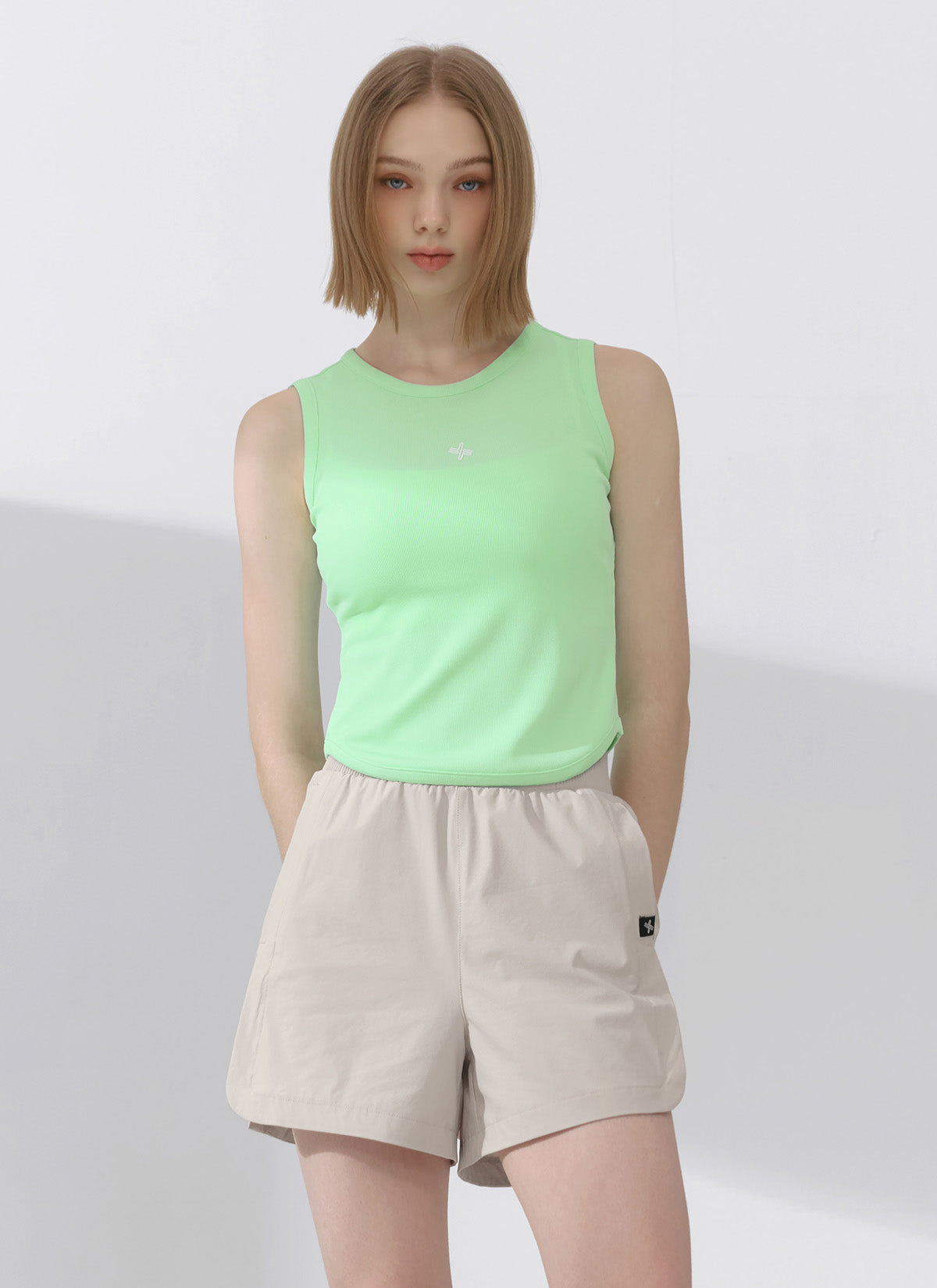 RIbbed Tension Sleeveless
