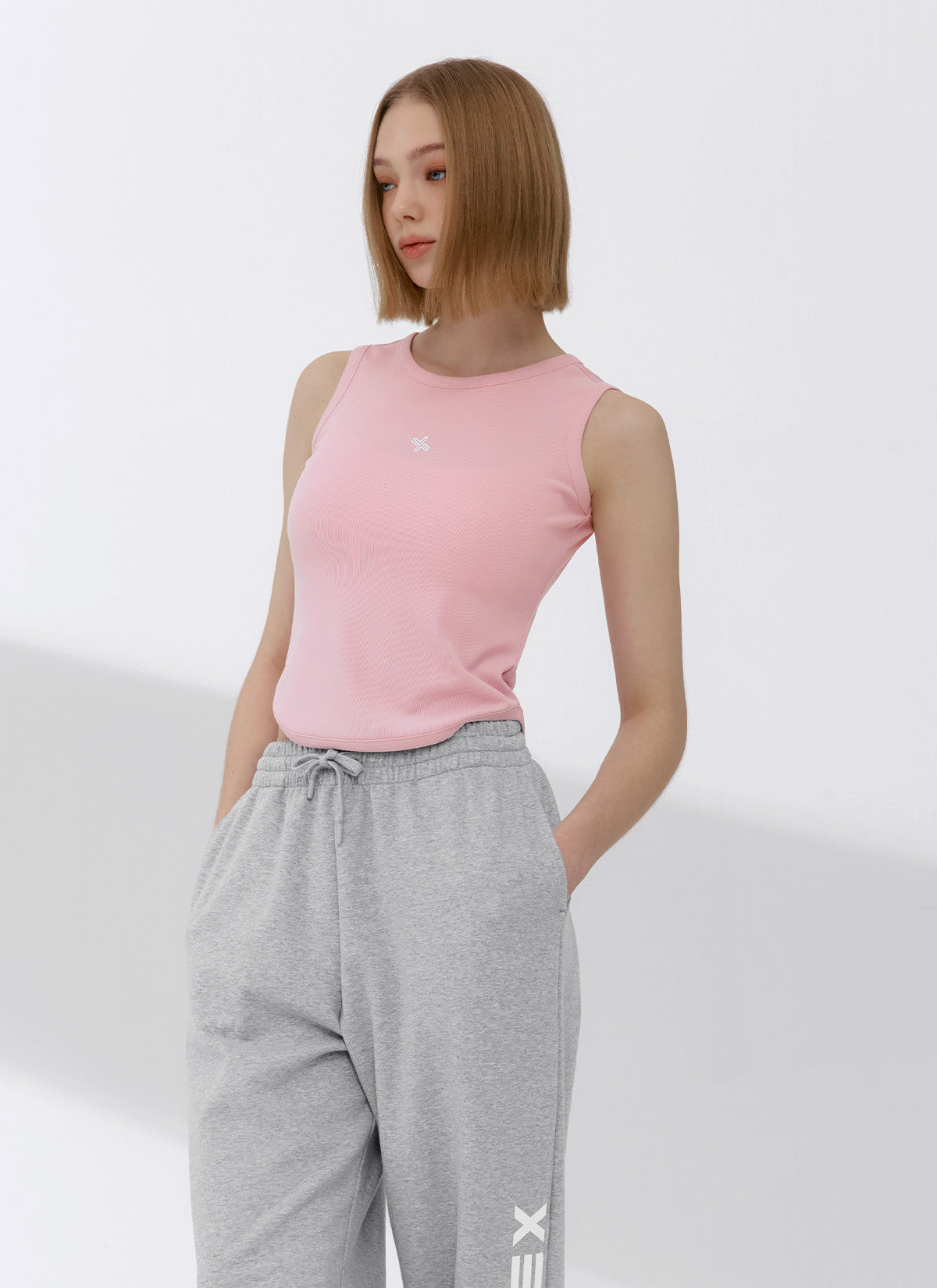 RIbbed Tension Sleeveless