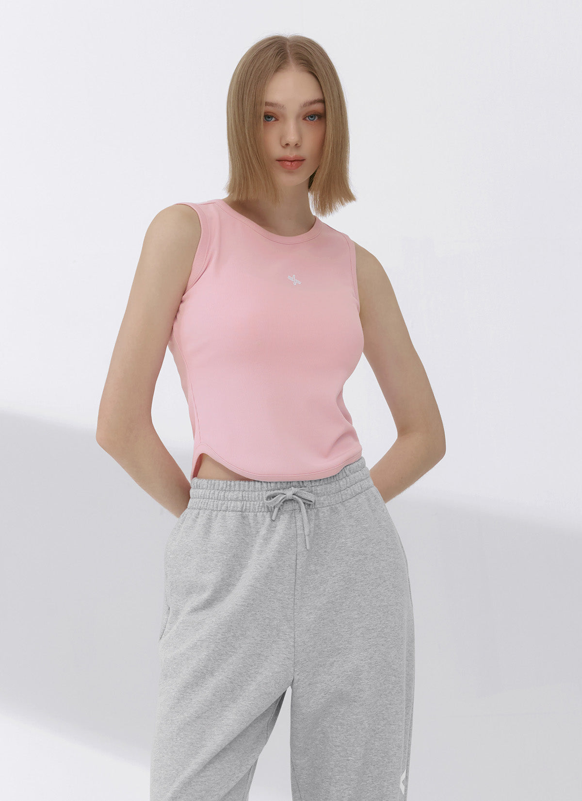 RIbbed Tension Sleeveless