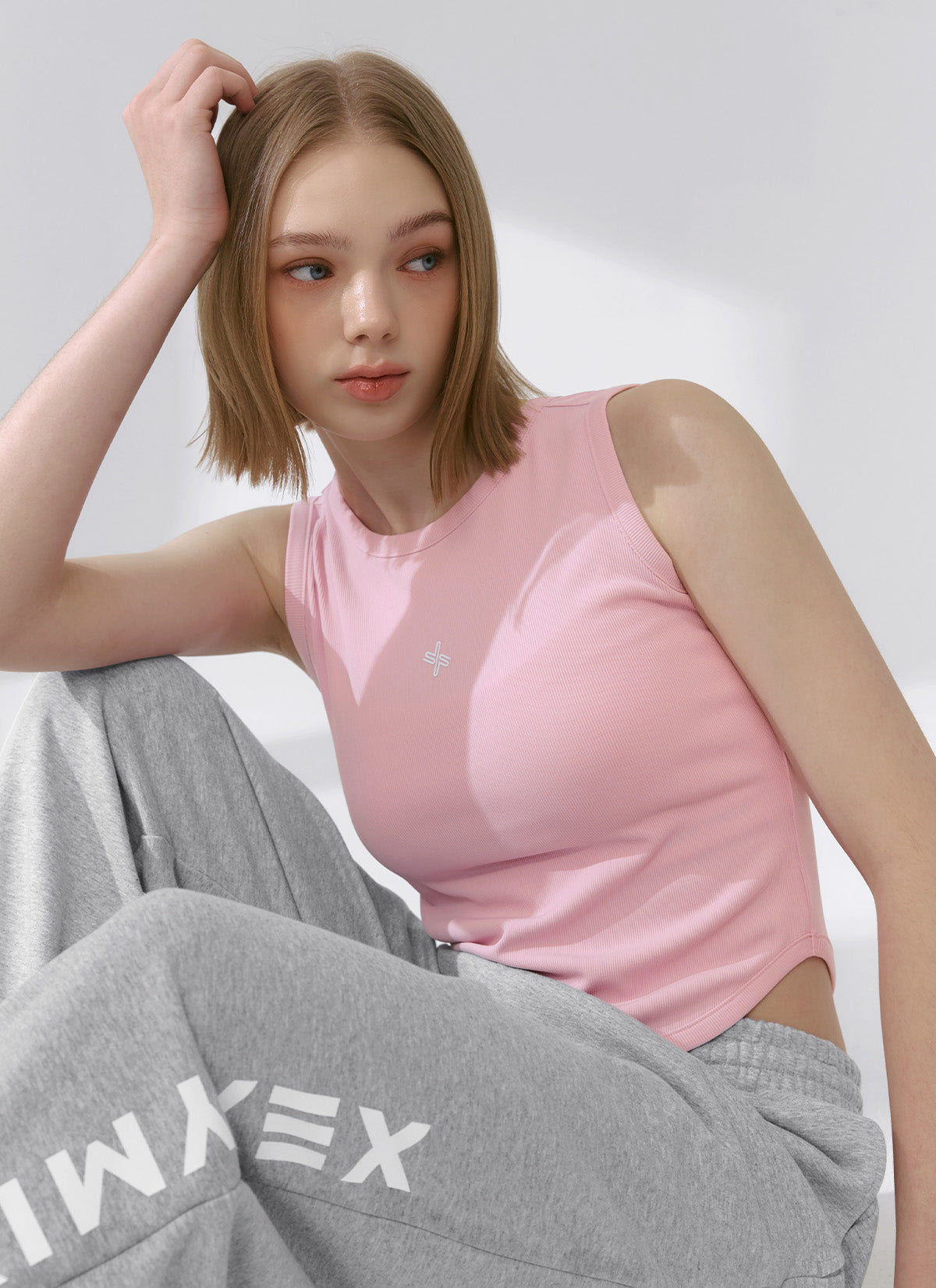 RIbbed Tension Sleeveless