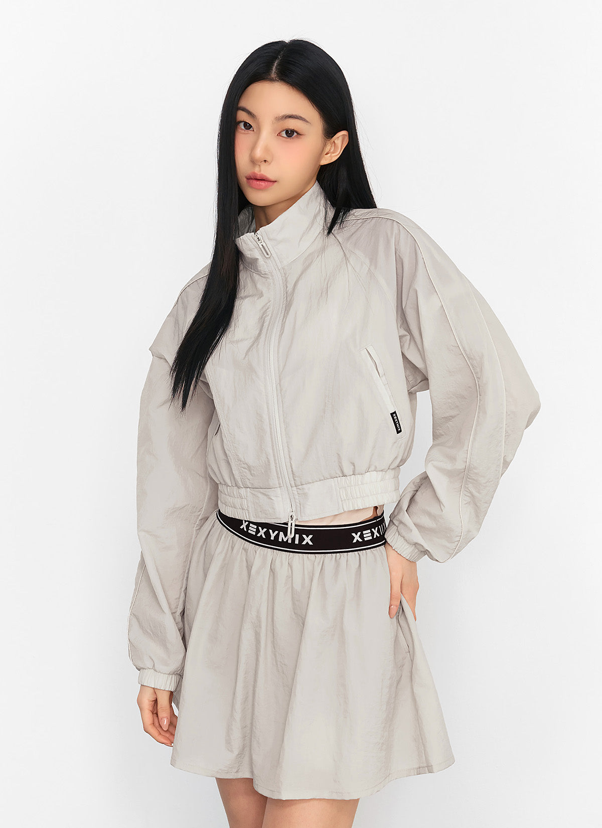 Light Woven 2 in 1 Skirt