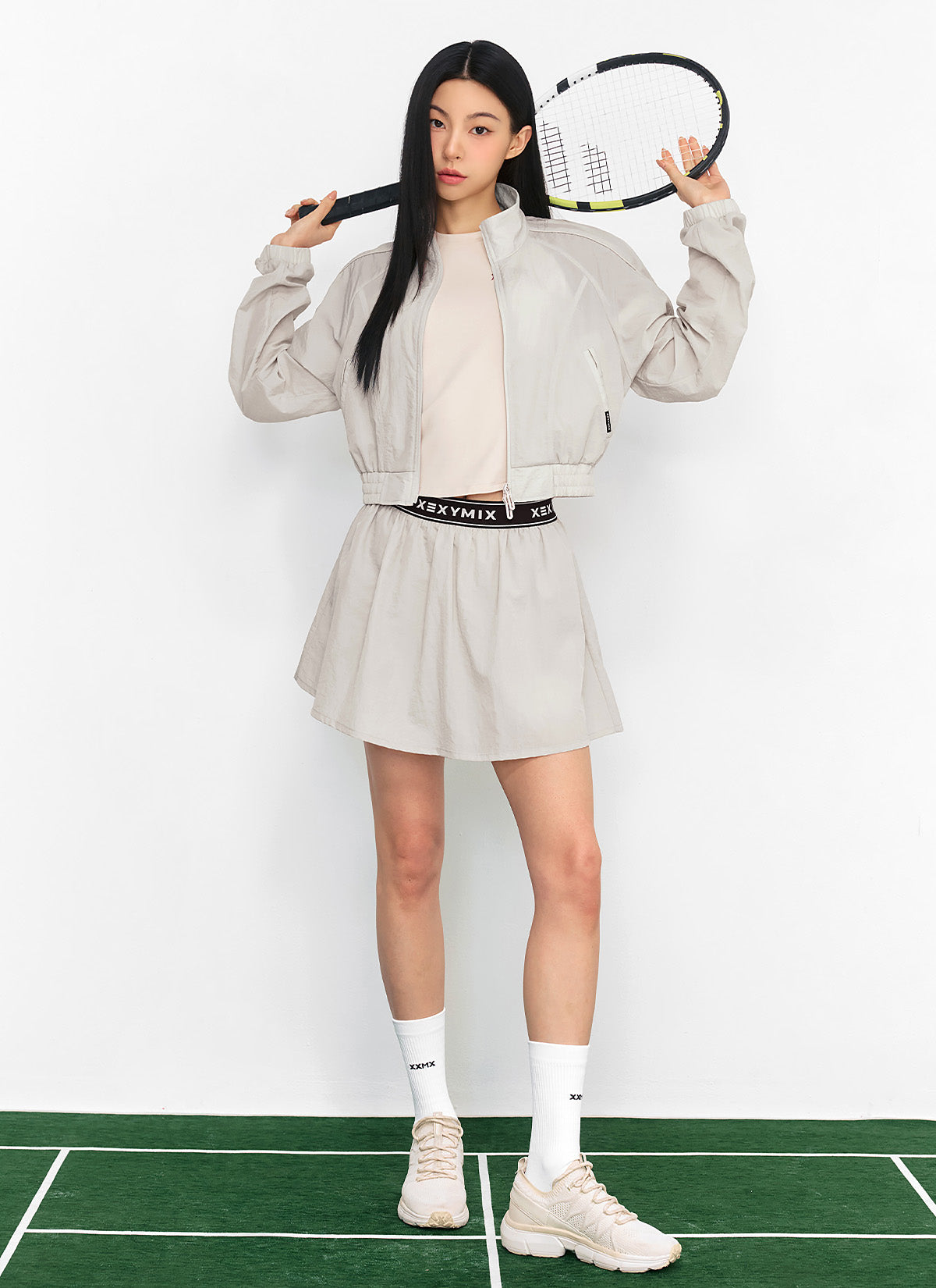 Light Woven 2 in 1 Skirt