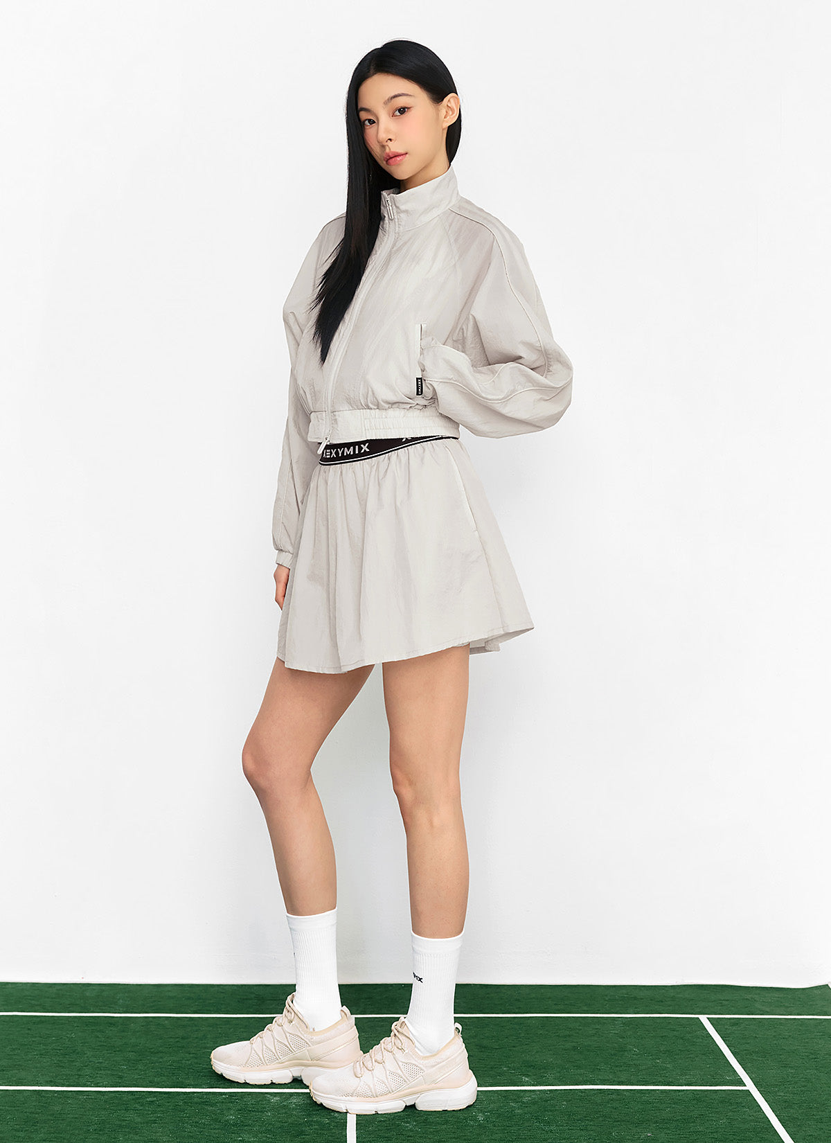 Light Woven 2 in 1 Skirt