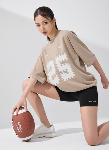 Rugby Dual Oversized Short Sleeve