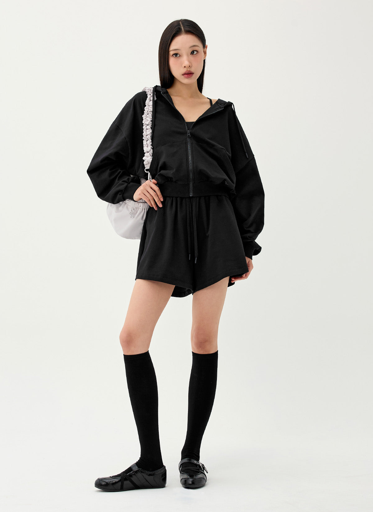 Soft Light Basic Shorts