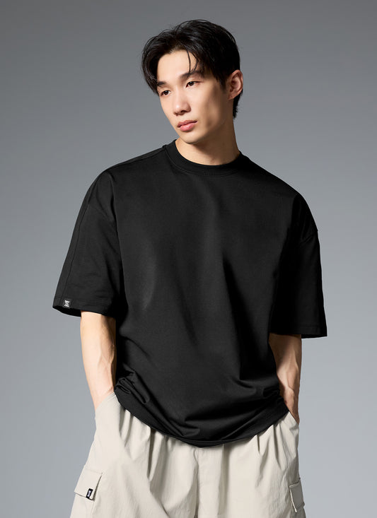 Cool Breeze Men's Oversized Short-Sleeve