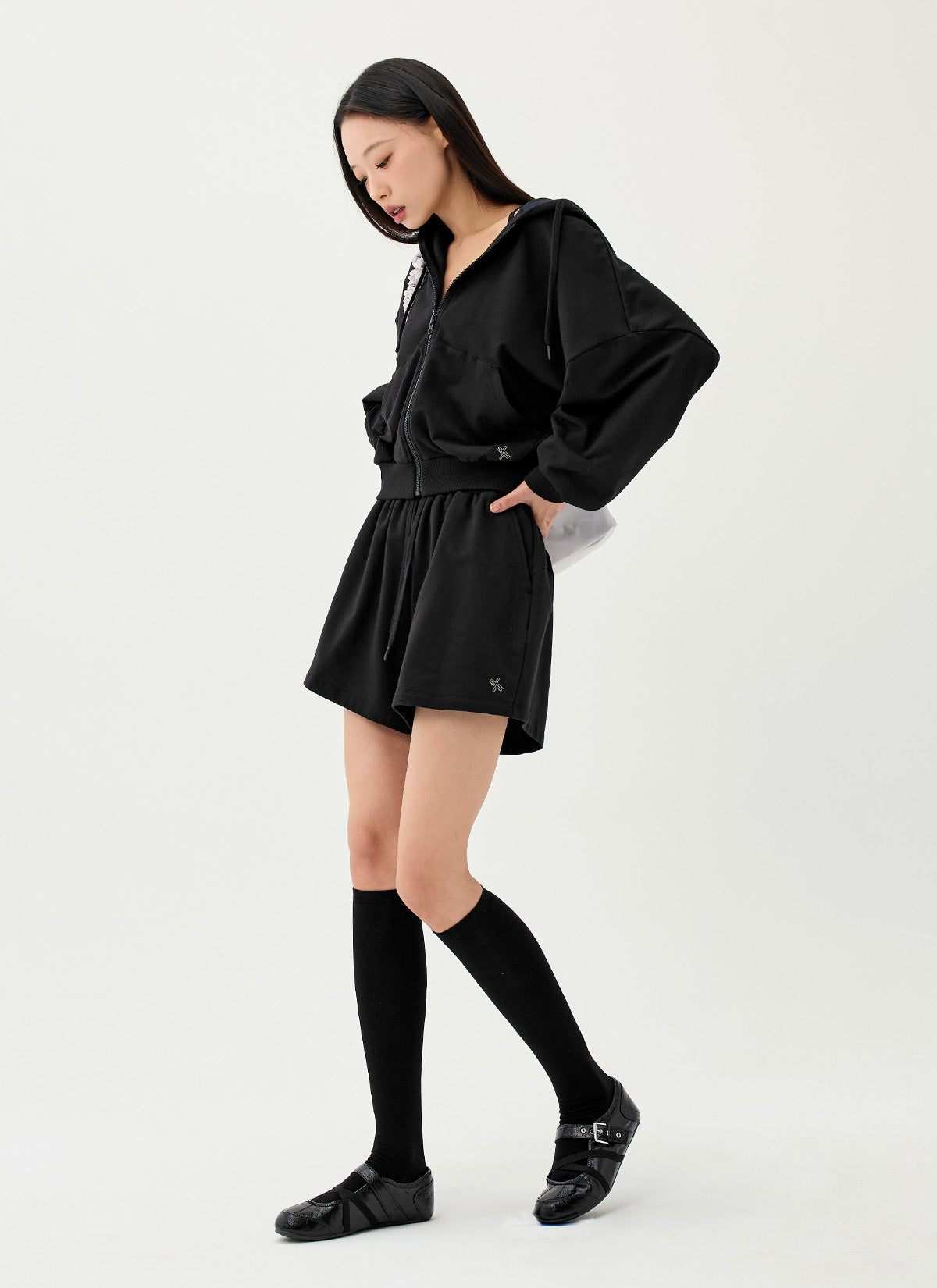 Soft Light Basic Shorts