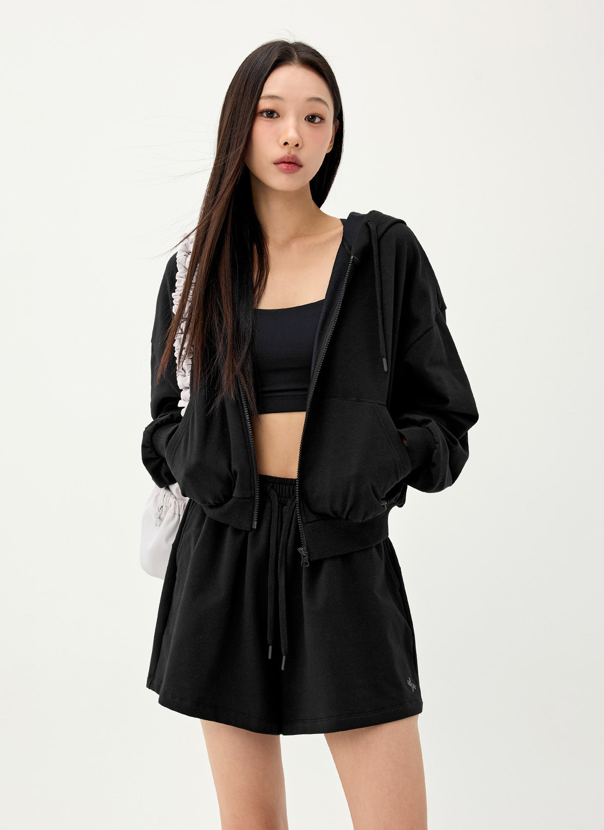 Soft Light Basic Shorts