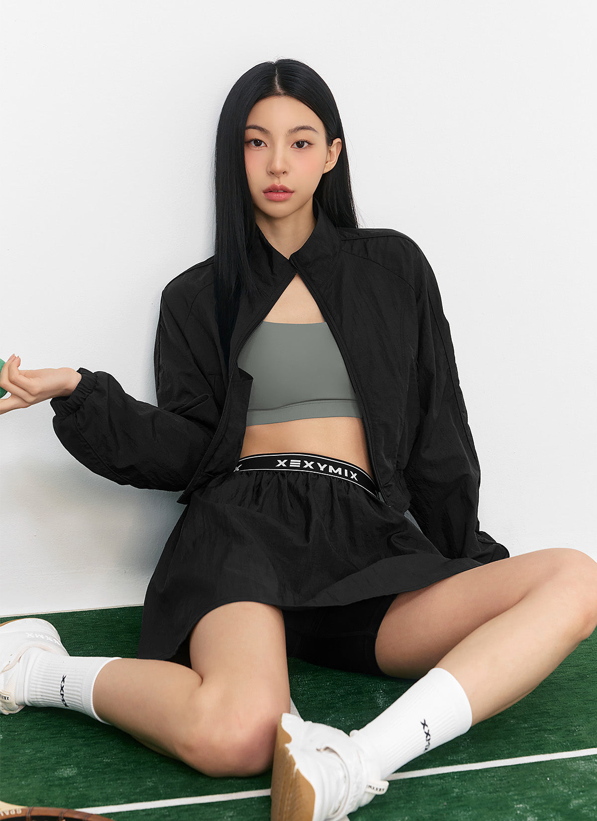 Light Woven 2 in 1 Skirt