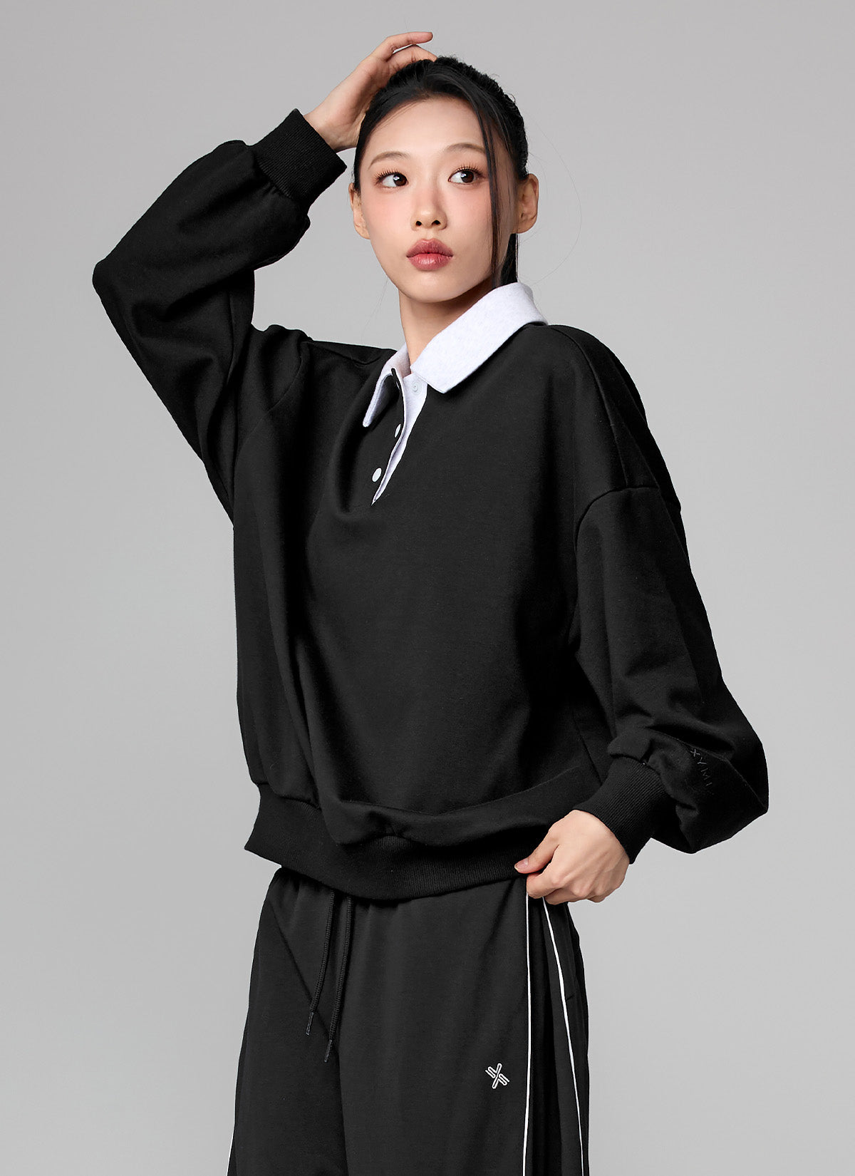 XFL1TL1102-Black-M