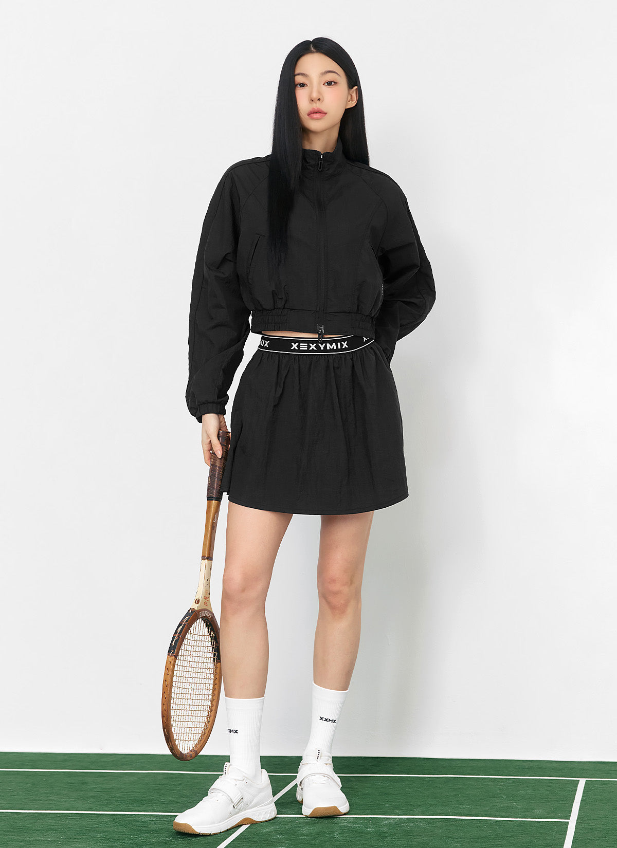 Light Woven 2 in 1 Skirt
