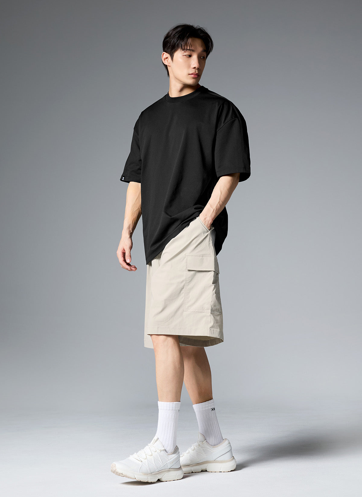 Cool Breeze Men's Oversized Short-Sleeve