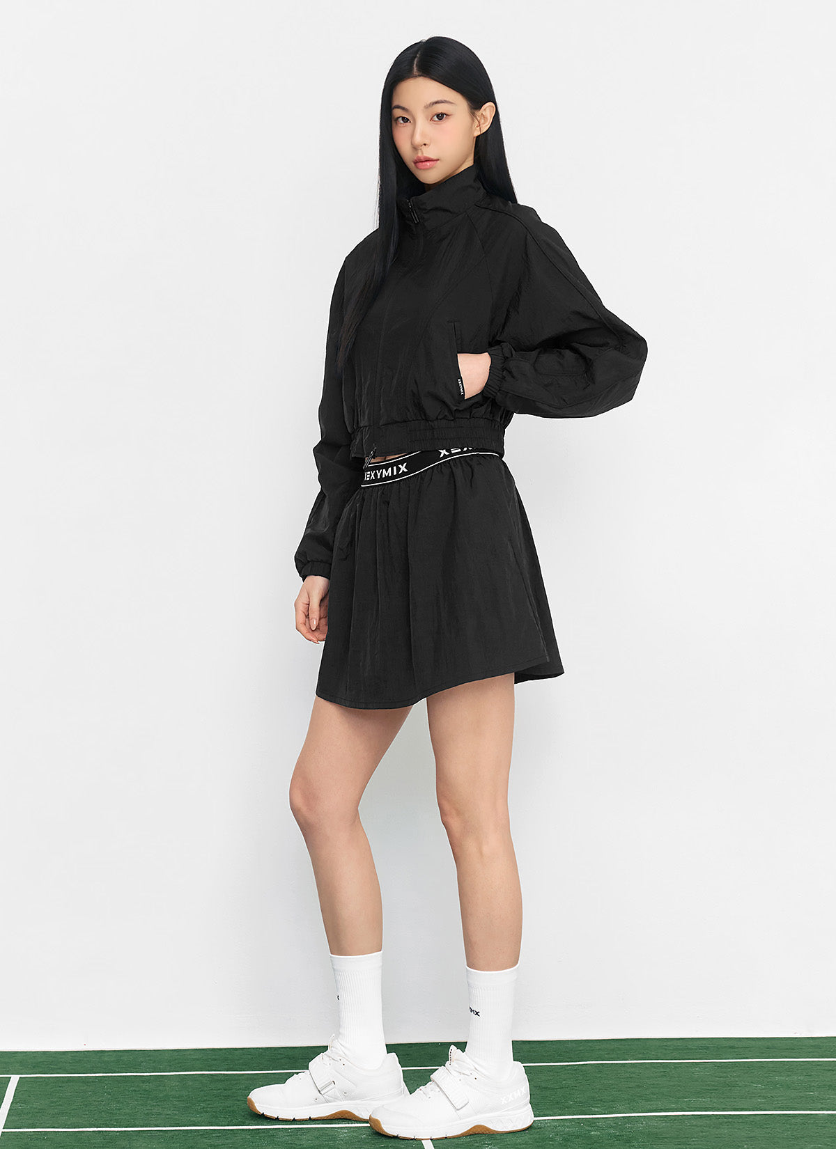 Light Woven 2 in 1 Skirt