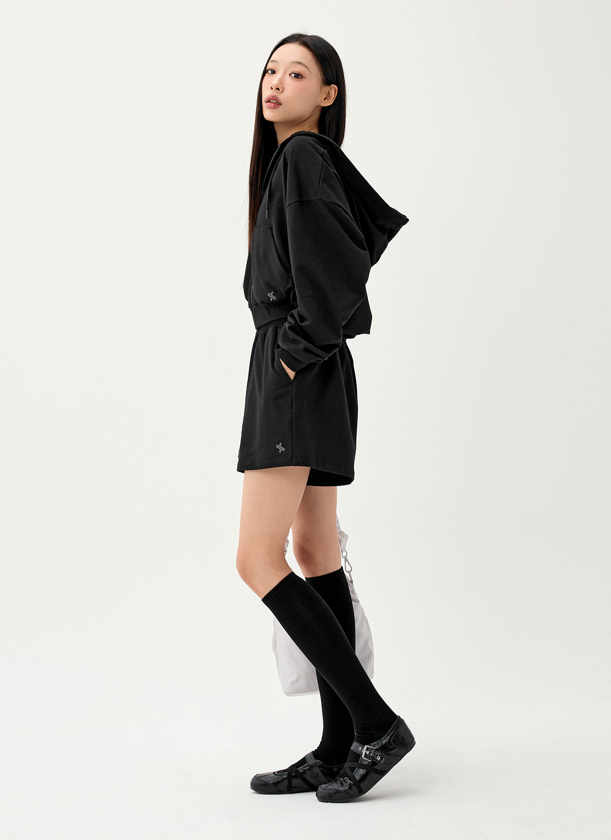 Soft Light Basic Shorts