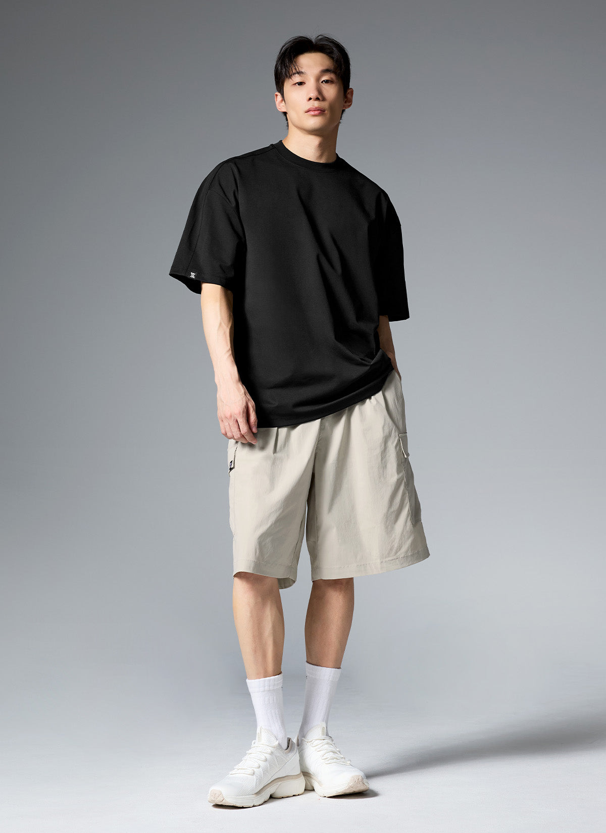 Cool Breeze Men's Oversized Short-Sleeve