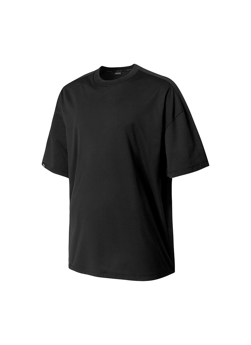 Cool Breeze Men's Oversized Short-Sleeve