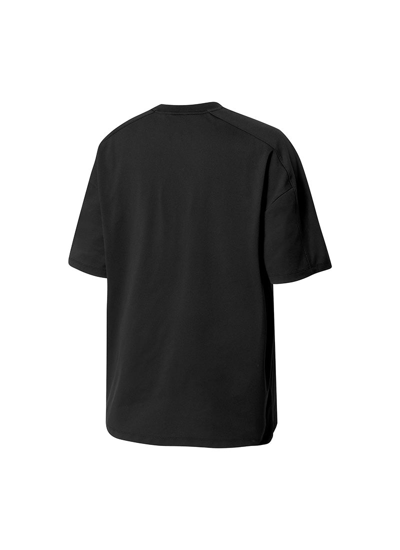 Cool Breeze Men's Oversized Short-Sleeve