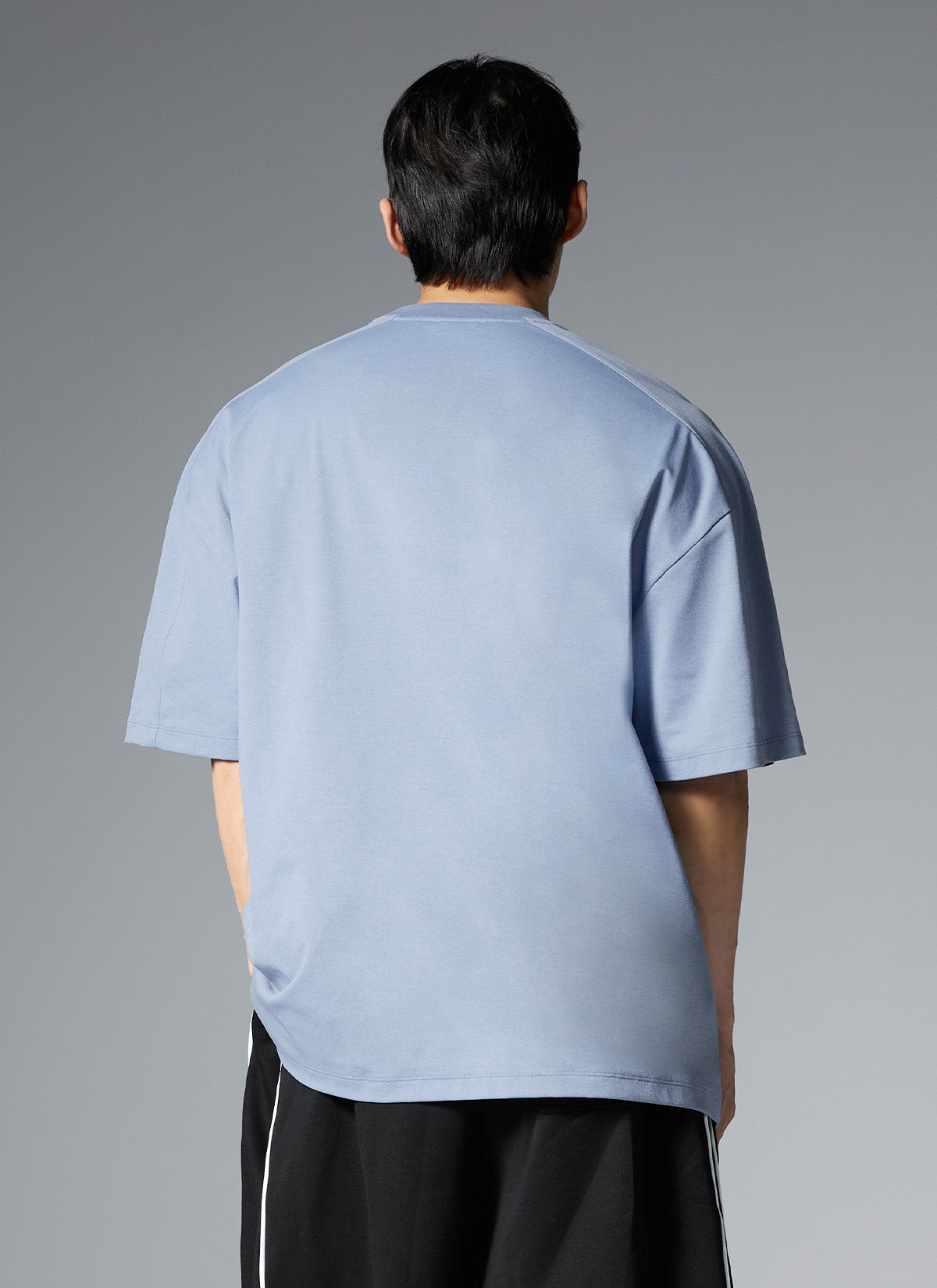 Cool Breeze Men's Oversized Short-Sleeve