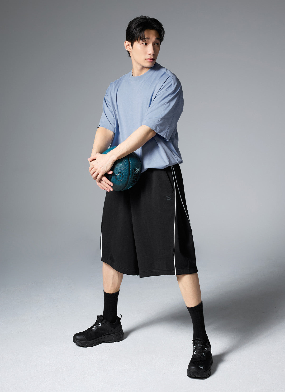 Cool Breeze Men's Oversized Short-Sleeve