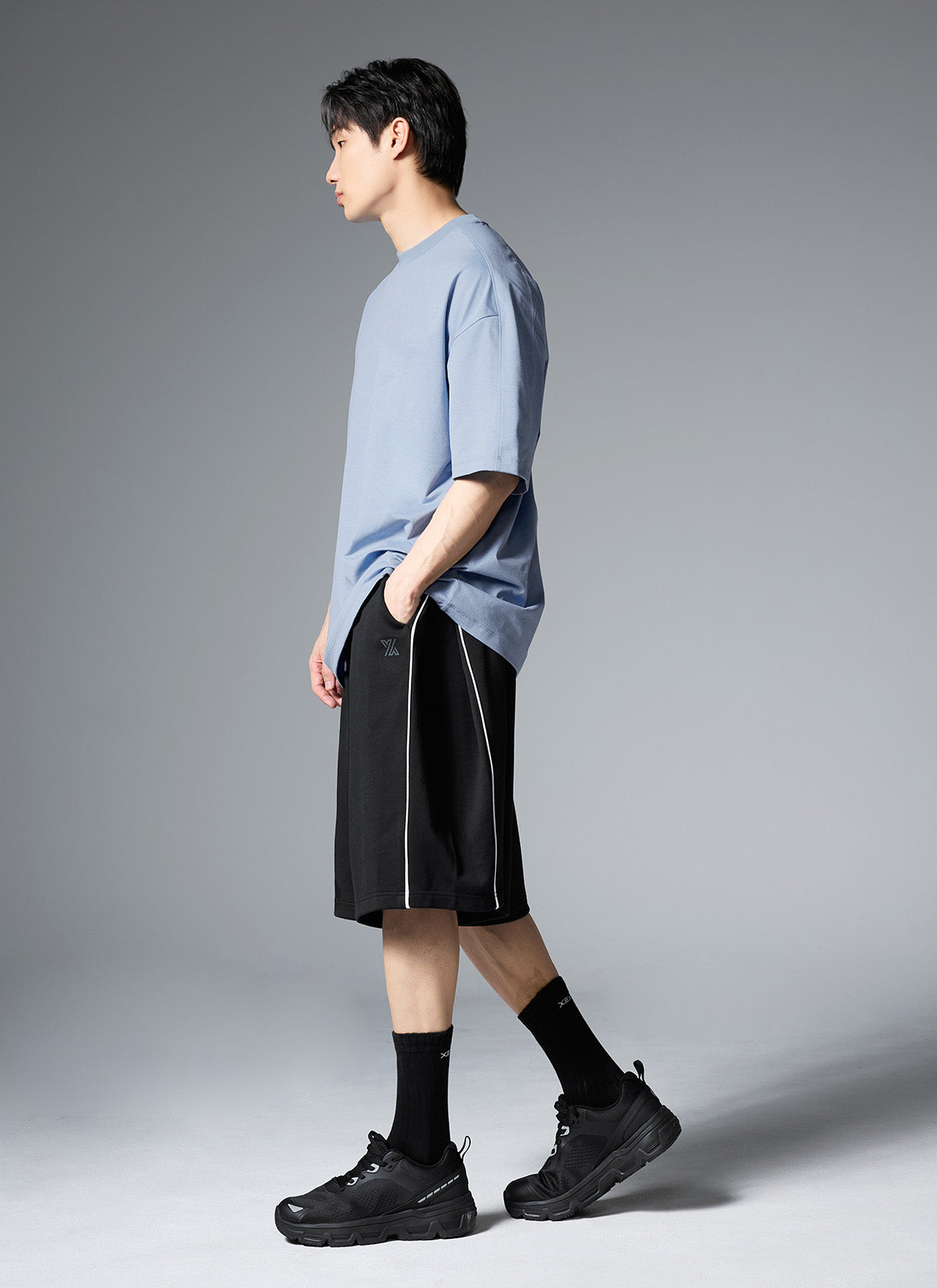 Cool Breeze Men's Oversized Short-Sleeve