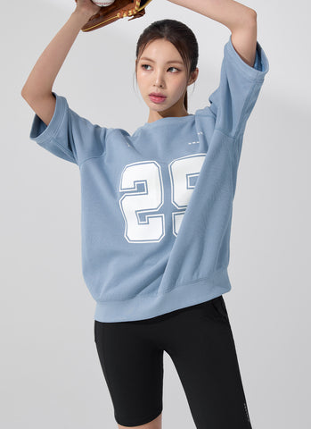 Rugby Dual Oversized Short Sleeve