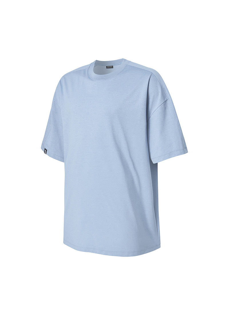 Cool Breeze Men's Oversized Short-Sleeve