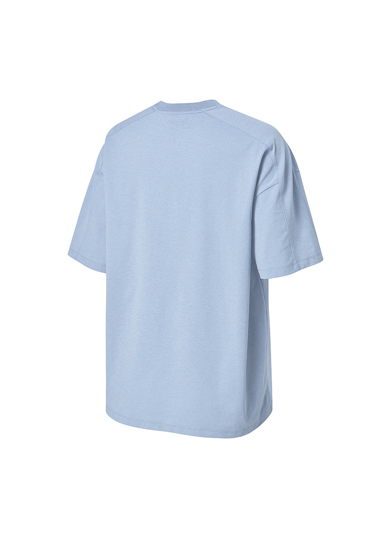 Cool Breeze Men's Oversized Short-Sleeve