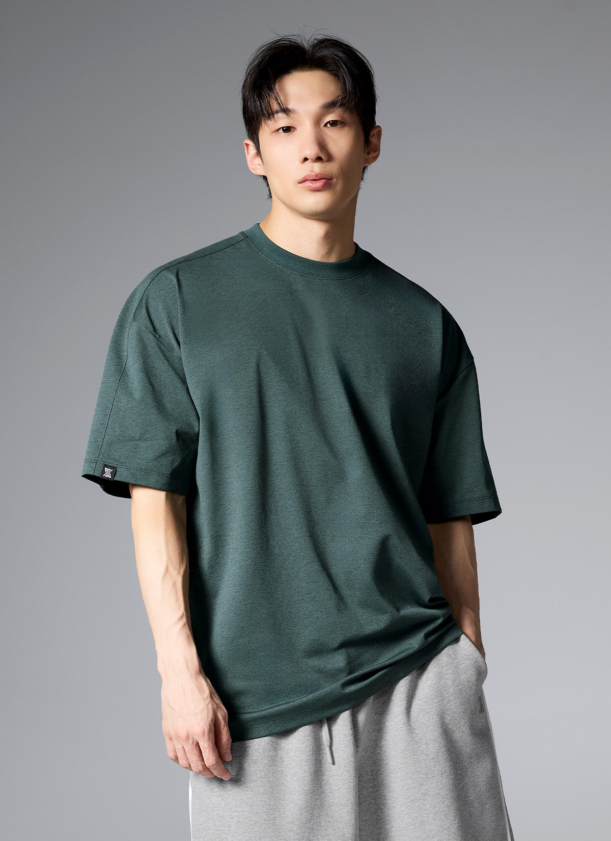 Cool Breeze Men's Oversized Short-Sleeve