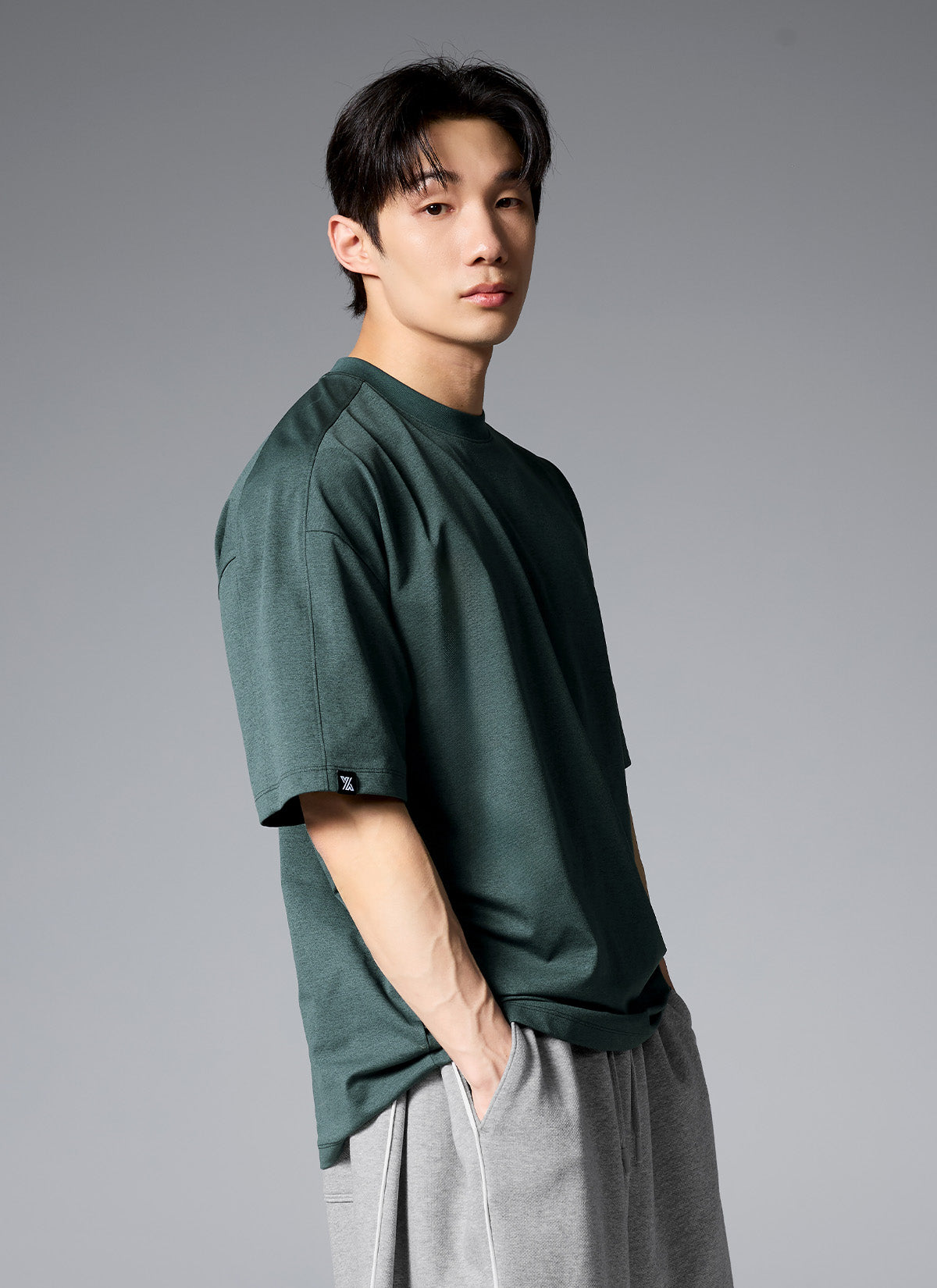 Cool Breeze Men's Oversized Short-Sleeve