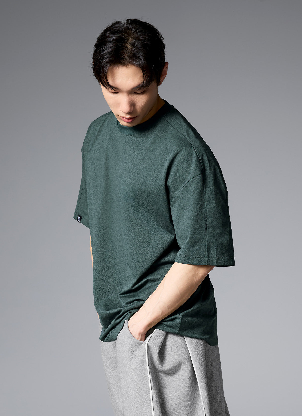 Cool Breeze Men's Oversized Short-Sleeve