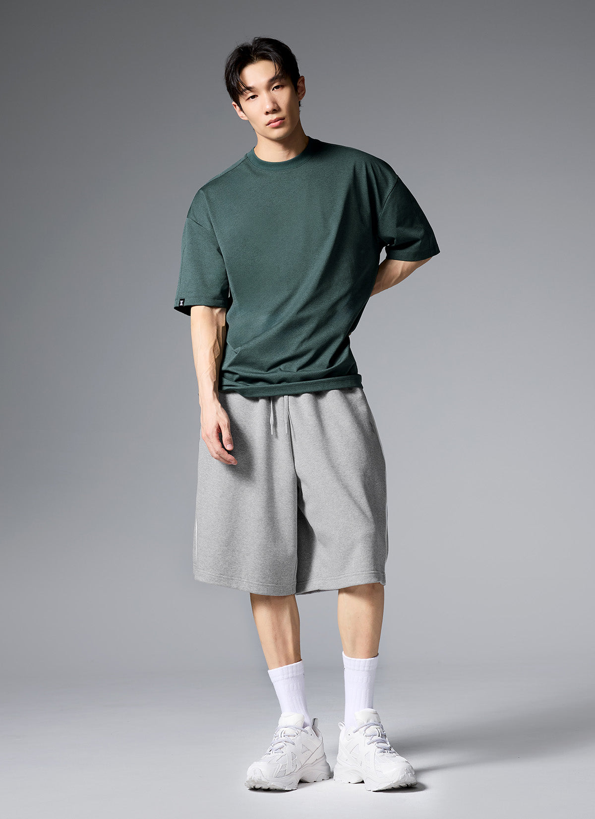 Cool Breeze Men's Oversized Short-Sleeve