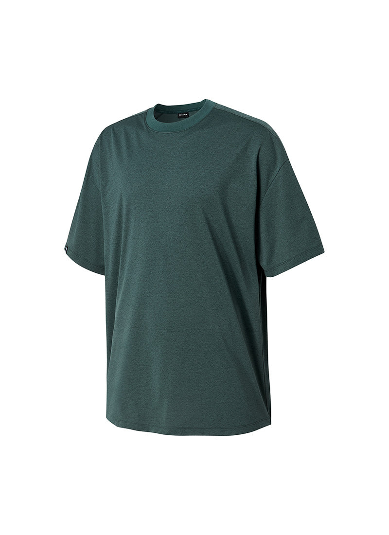 Cool Breeze Men's Oversized Short-Sleeve