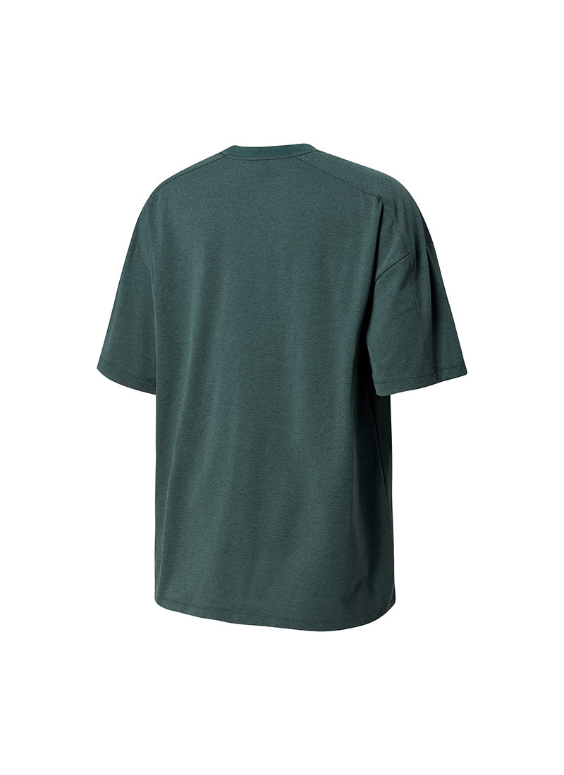 Cool Breeze Men's Oversized Short-Sleeve
